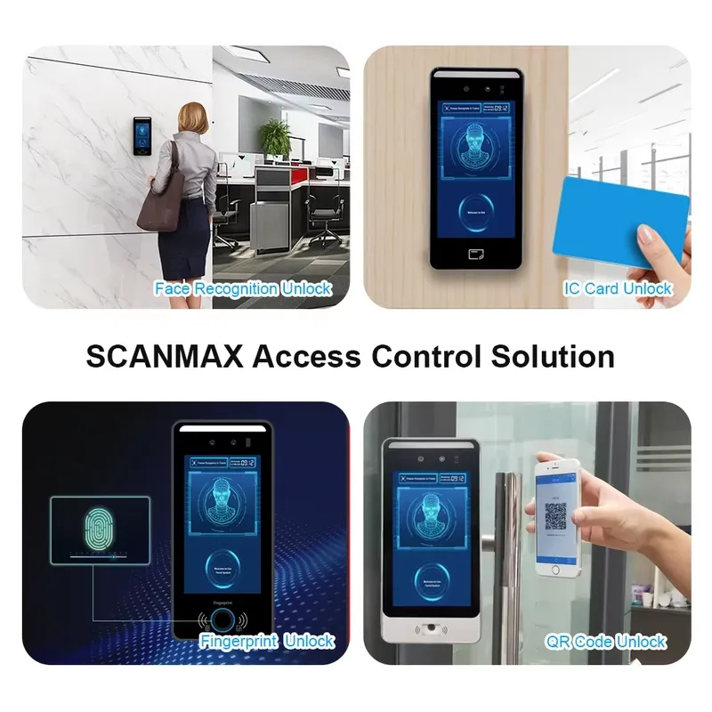 Terminale di Riconoscimento Fa - Biometric Time Attendance Machine recensione e prezzo