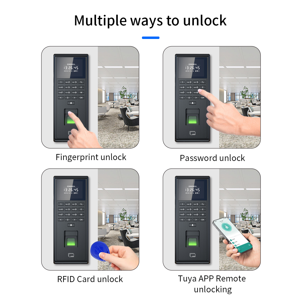 Tuya Smart Biometrico Riconosc - Fingerprint Access Control Door recensione e prezzo