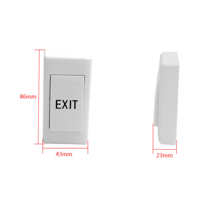 10 mini pulsanti di uscita con - Exit Button Push To Release recensione e prezzo