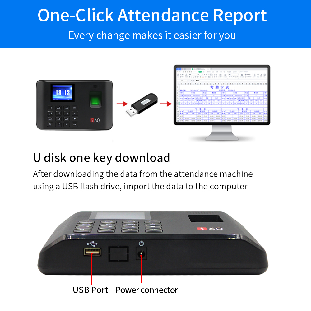 110 V-240 V RFID Macchina per  - Biometric Time Attendance Machine recensione e prezzo