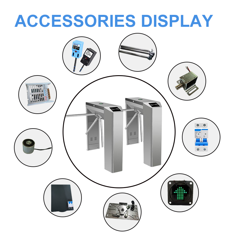 Tornello a Treppiede Semiautom - Turnstile Gate Access Control recensione e prezzo