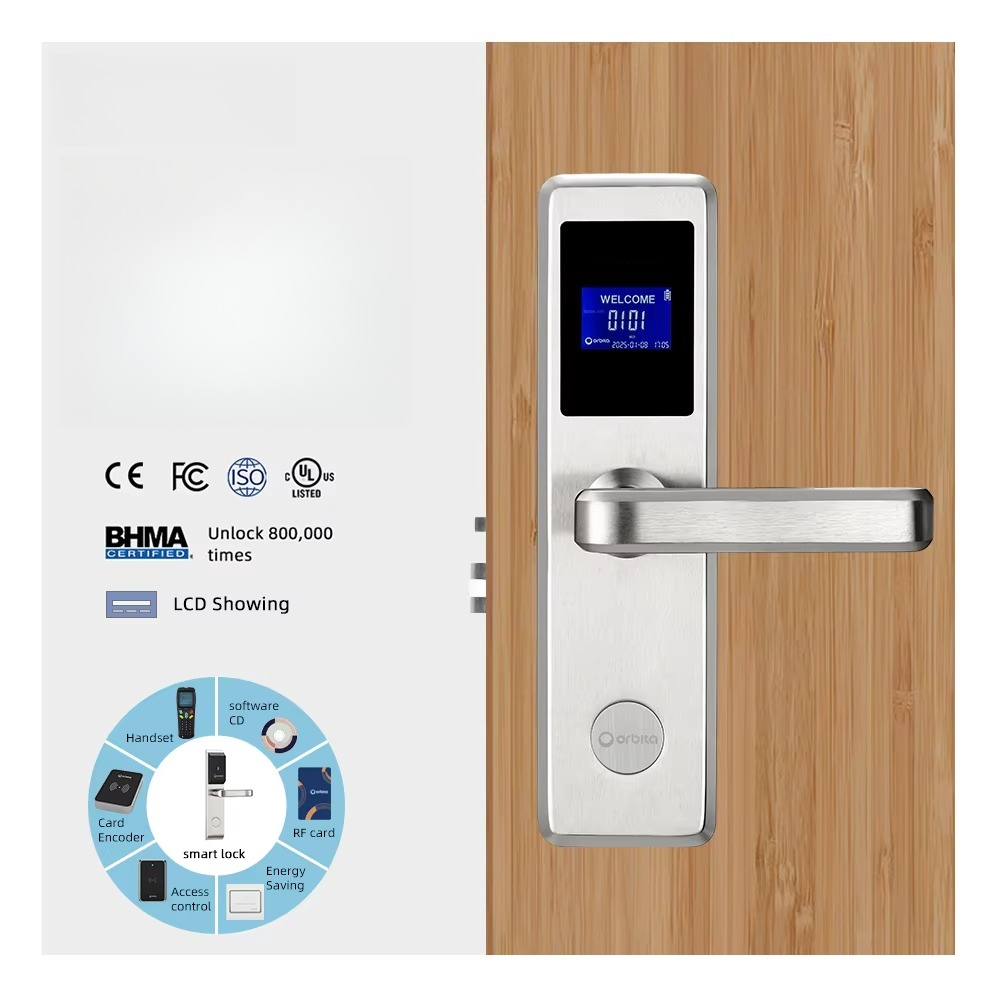 Nuovo Sistema di Serratura RFI - Hotel Lock Card System recensione e prezzo