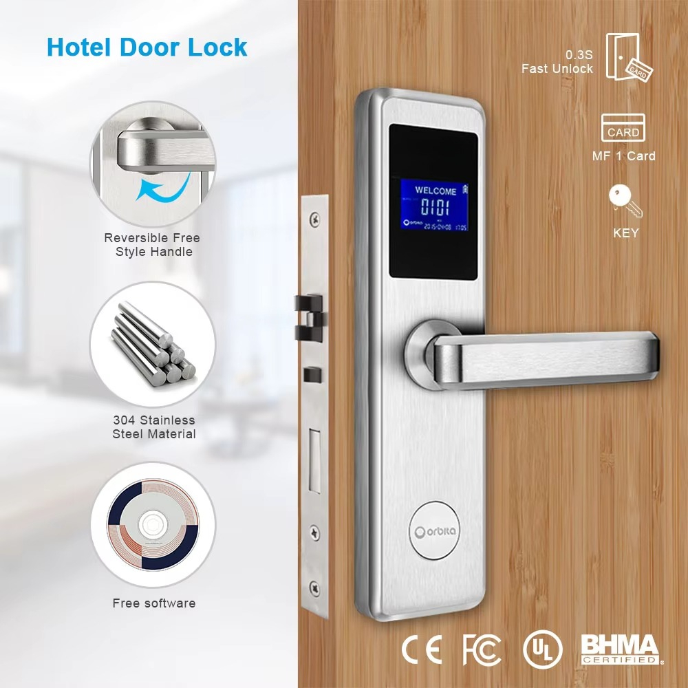 Nuovo Sistema di Serratura RFI - Hotel Lock Card System recensione e prezzo