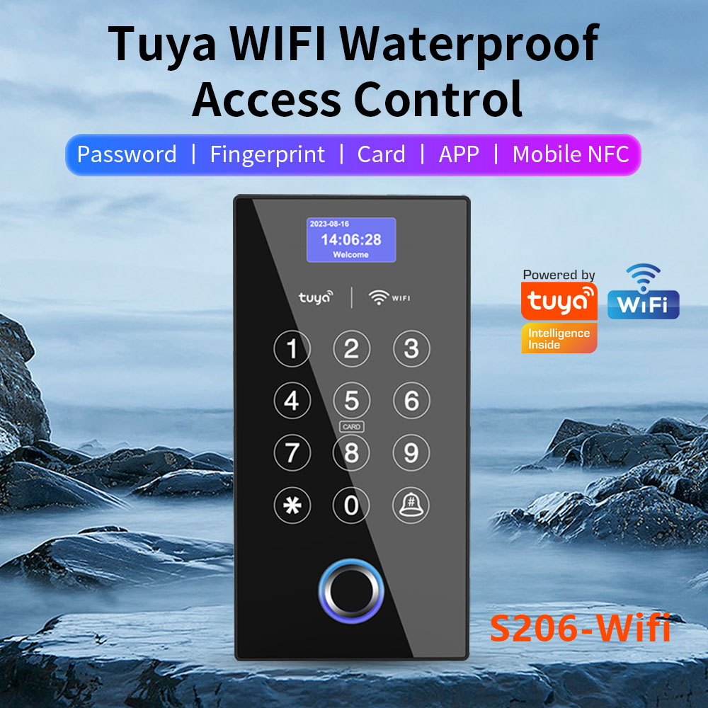 Tastiera di Controllo Accessi  - Fingerprint Access Control Door recensione e prezzo