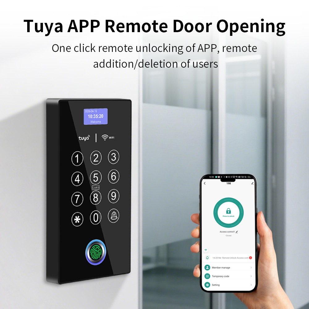 Tastiera di Controllo Accessi  - Fingerprint Access Control Door recensione e prezzo