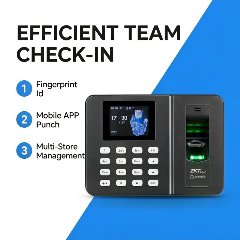 ZKTeco WX3960, dispositivo di  - Biometric Time Attendance Machine recensione e prezzo