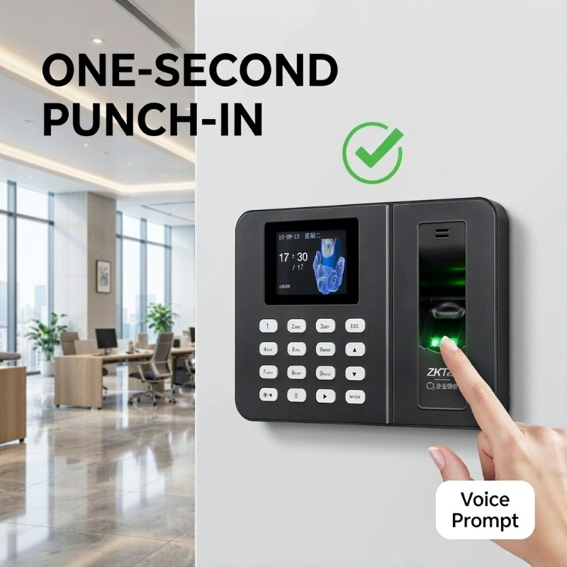 ZKTeco WX3960, dispositivo di  - Biometric Time Attendance Machine recensione e prezzo
