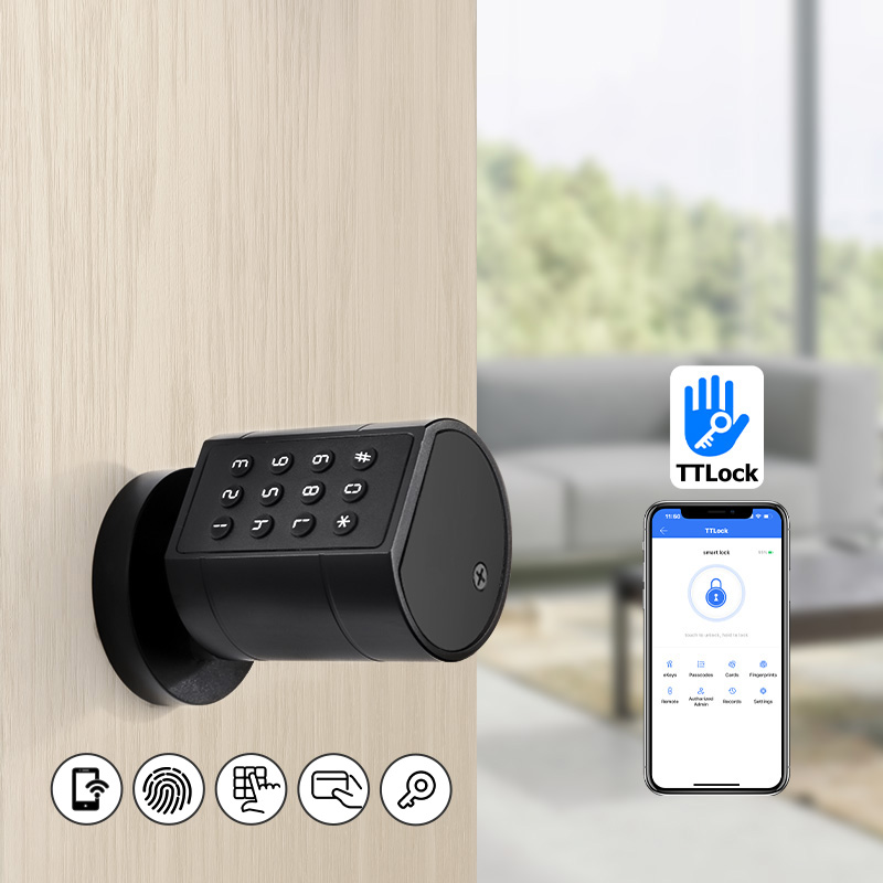 Serratura Cilindrica Intellige - Fingerprint Access Control Door recensione e prezzo