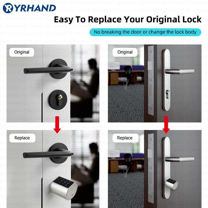 Serratura Cilindrica Intellige - Fingerprint Access Control Door recensione e prezzo