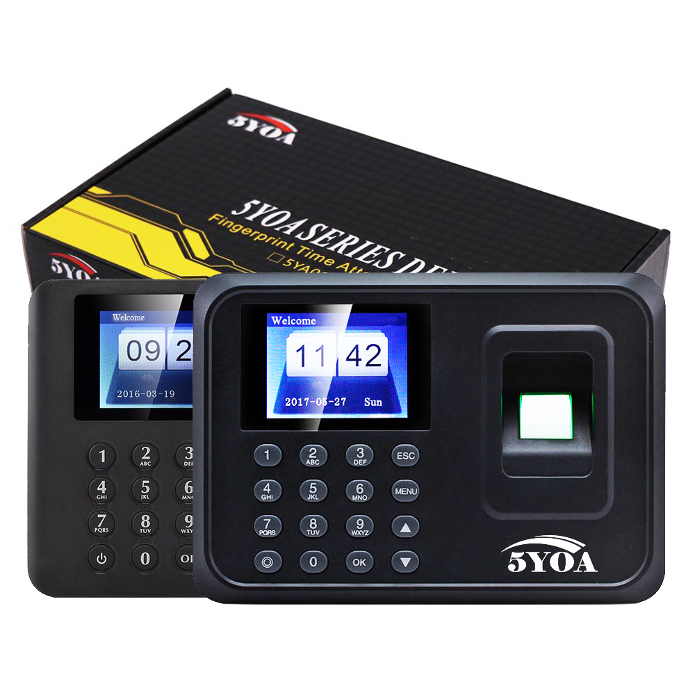 Sistema di rilevazione presenz - Biometric Time Attendance Machine recensione e prezzo