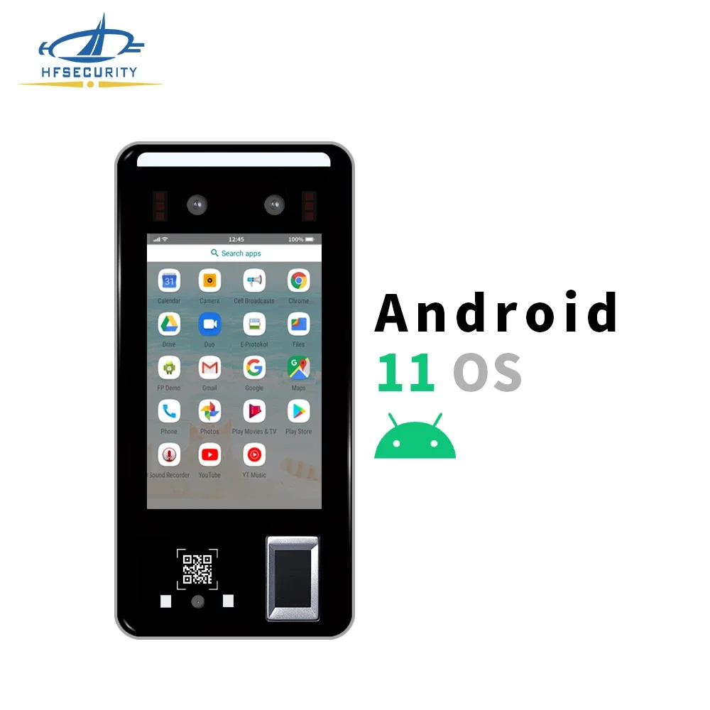 2026/HFSecurity FR05 Terminale - Face Recognition Access Control Terminal recensione e prezzo