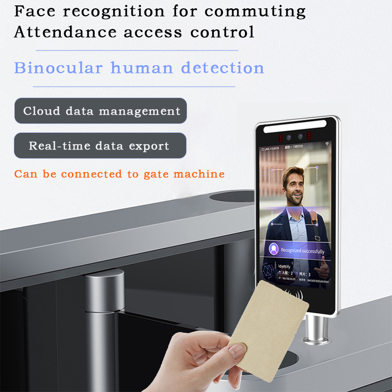 Terminale di Controllo Accessi - Face Recognition Access Control Terminal recensione e prezzo