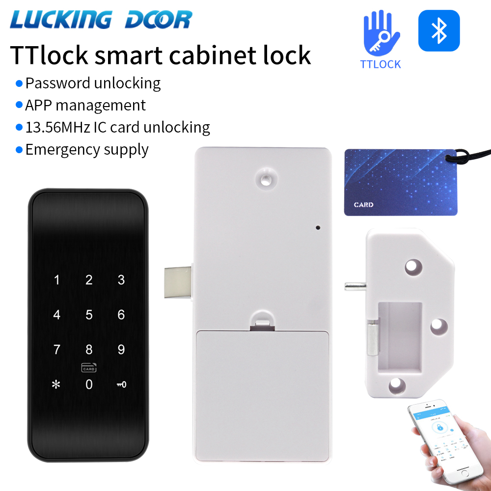 TTLOCK 13.56Mhz Blocco del cas - Fingerprint Access Control Door recensione e prezzo