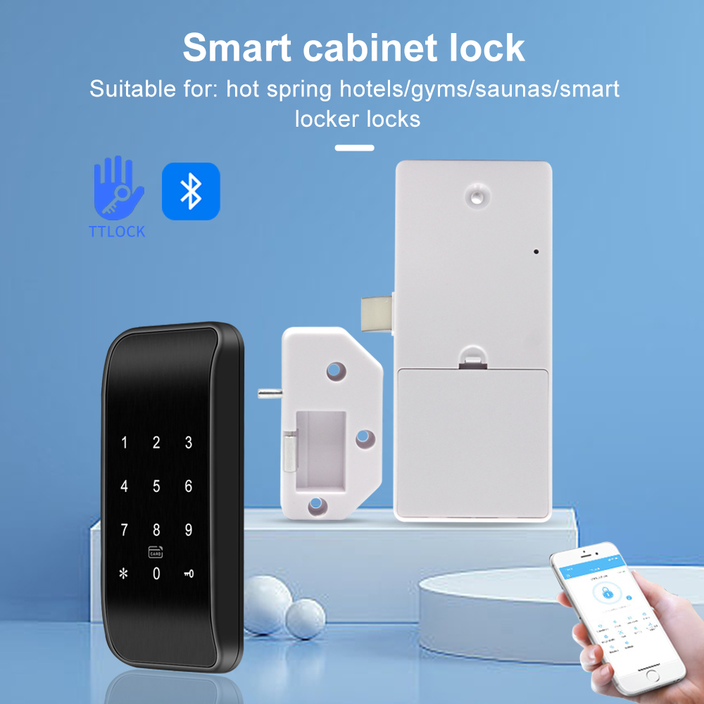TTLOCK 13.56Mhz Blocco del cas - Fingerprint Access Control Door recensione e prezzo