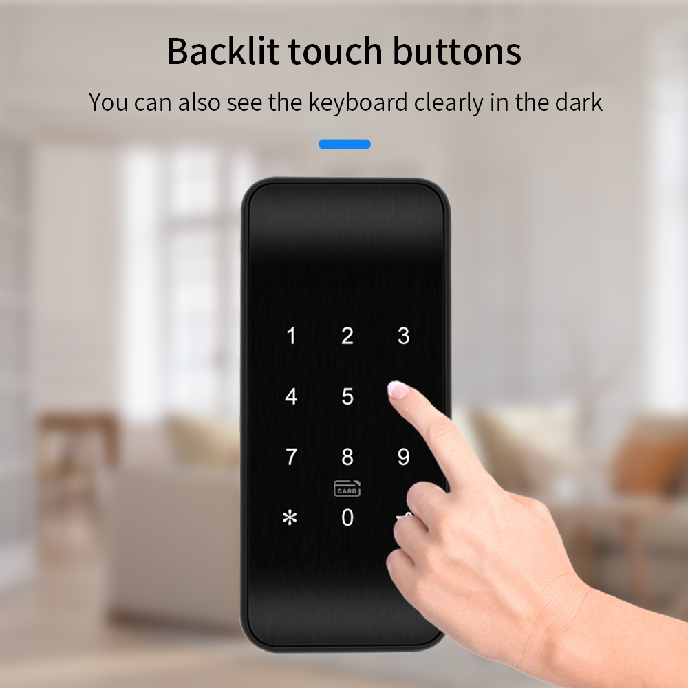 TTLOCK 13.56Mhz Blocco del cas - Fingerprint Access Control Door recensione e prezzo