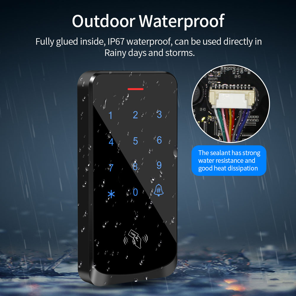 IP68 Impermeabile Touch Retroi - Door Access Control Keypad Rfid recensione e prezzo