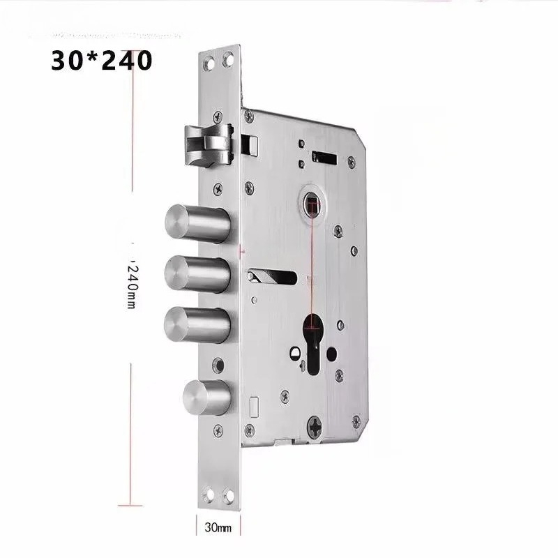 Corpo Serratura di Sicurezza i - Fingerprint Access Control Door recensione e prezzo
