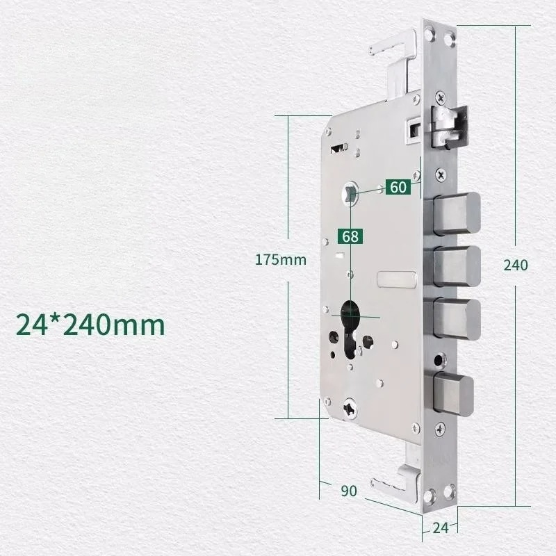 Corpo Serratura di Sicurezza i - Fingerprint Access Control Door recensione e prezzo
