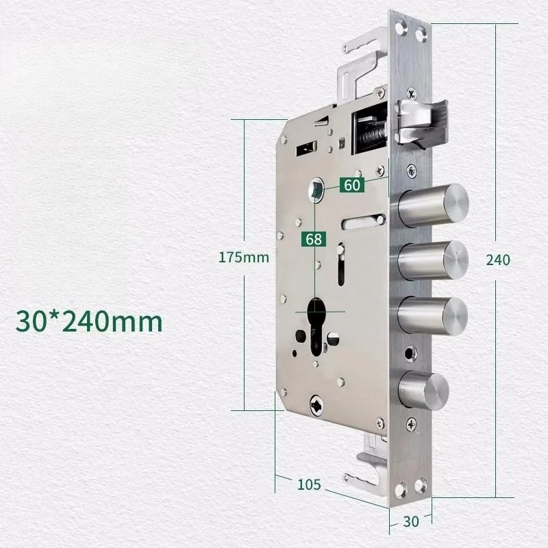 Corpo Serratura di Sicurezza i - Fingerprint Access Control Door recensione e prezzo