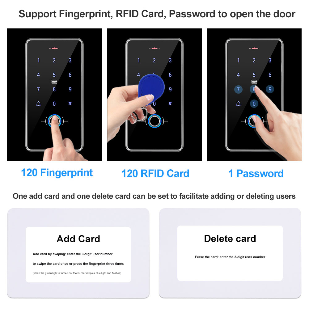 IP68 sistema di controllo acce - Access Control System Rfid Kit recensione e prezzo