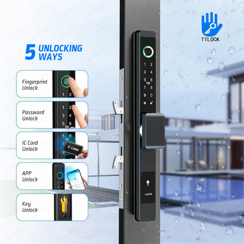 Serratura Digitale Biometrica  - Door Access Control Keypad Rfid recensione e prezzo