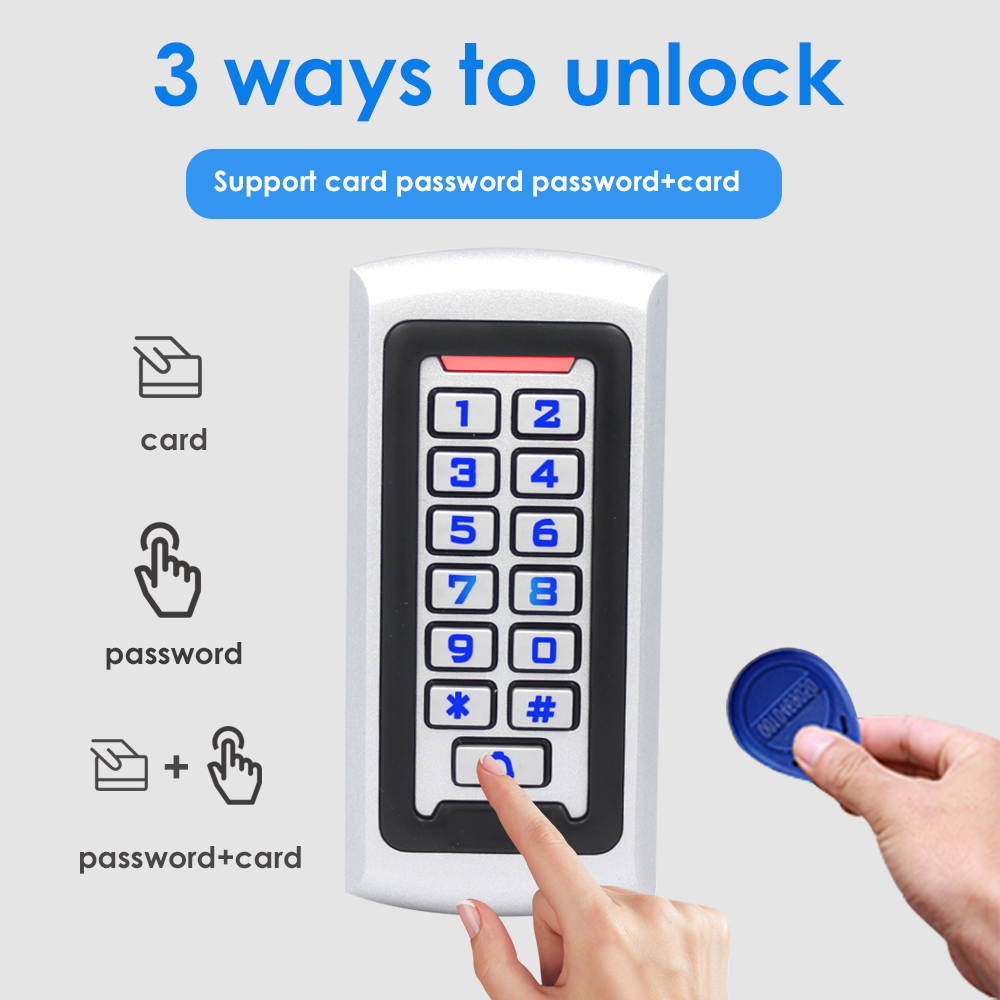 Controllore di Accesso RFID Au - Door Access Control Keypad Rfid recensione e prezzo