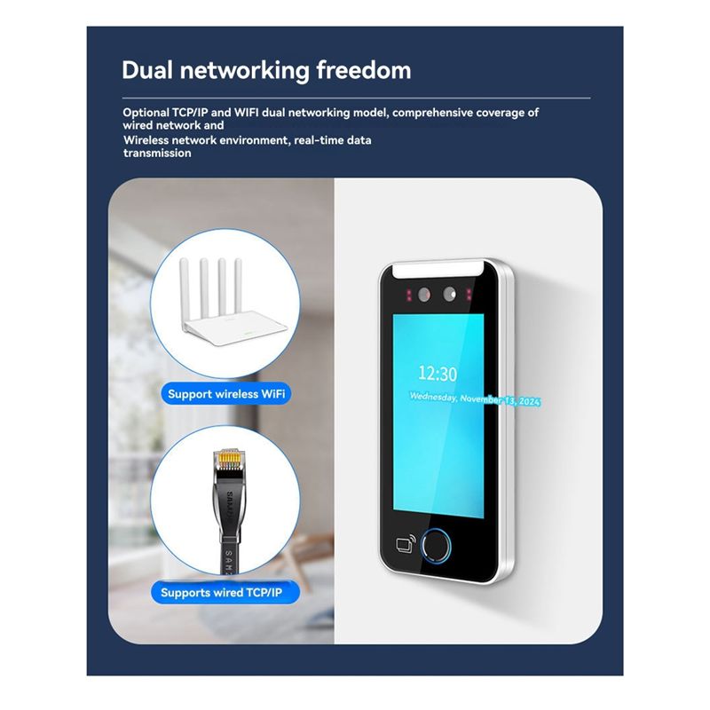 Dispositivo di Rilevazione Pre - Biometric Time Attendance Machine recensione e prezzo