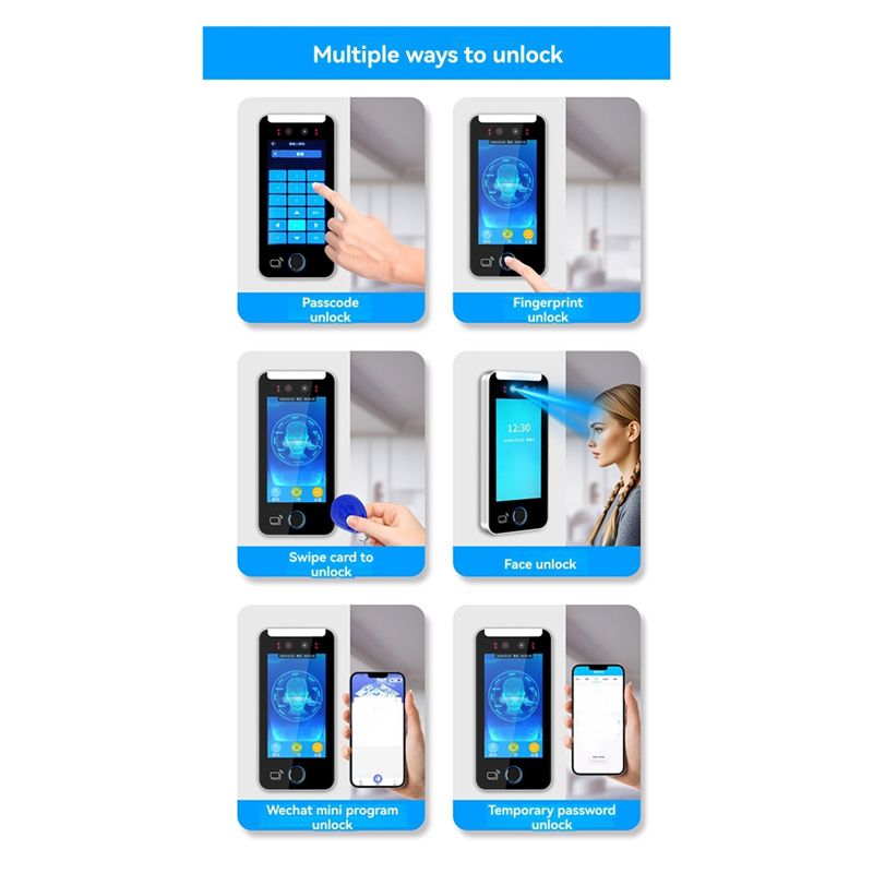 Dispositivo di Rilevazione Pre - Biometric Time Attendance Machine recensione e prezzo