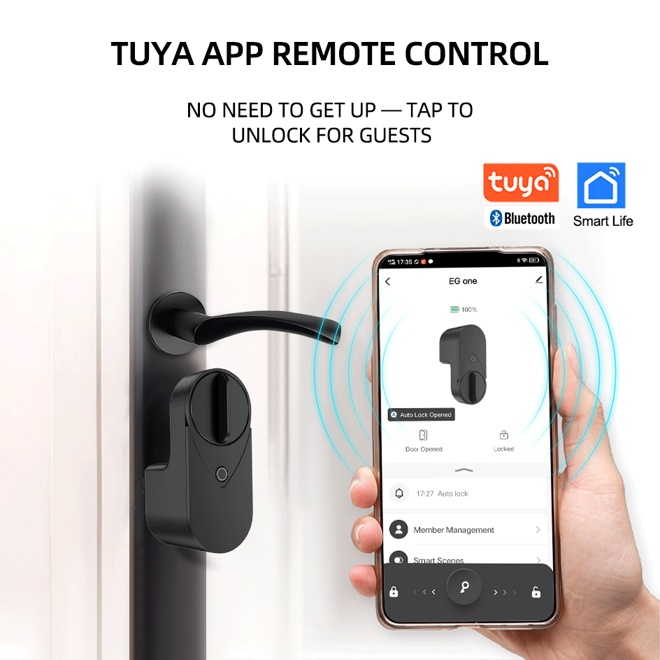 RAYKUBE EG One Tuya BLE Smart  - Fingerprint Access Control Door recensione e prezzo