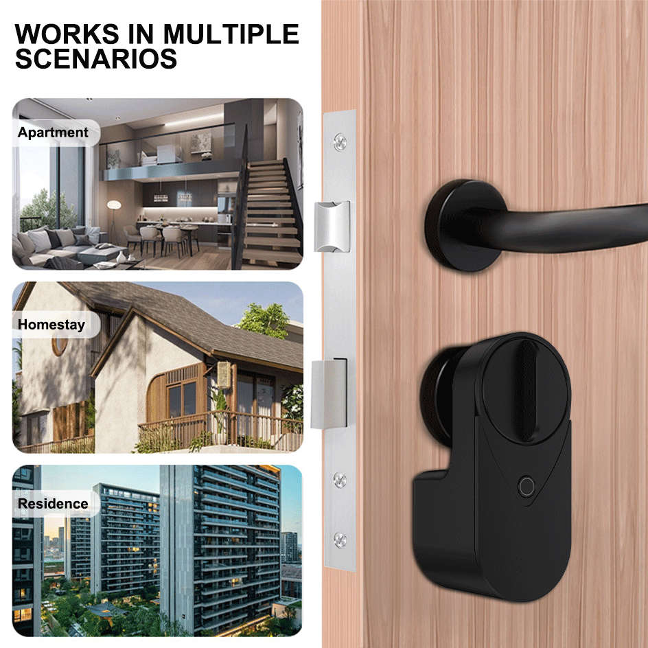 RAYKUBE EG One Tuya BLE Smart  - Fingerprint Access Control Door recensione e prezzo