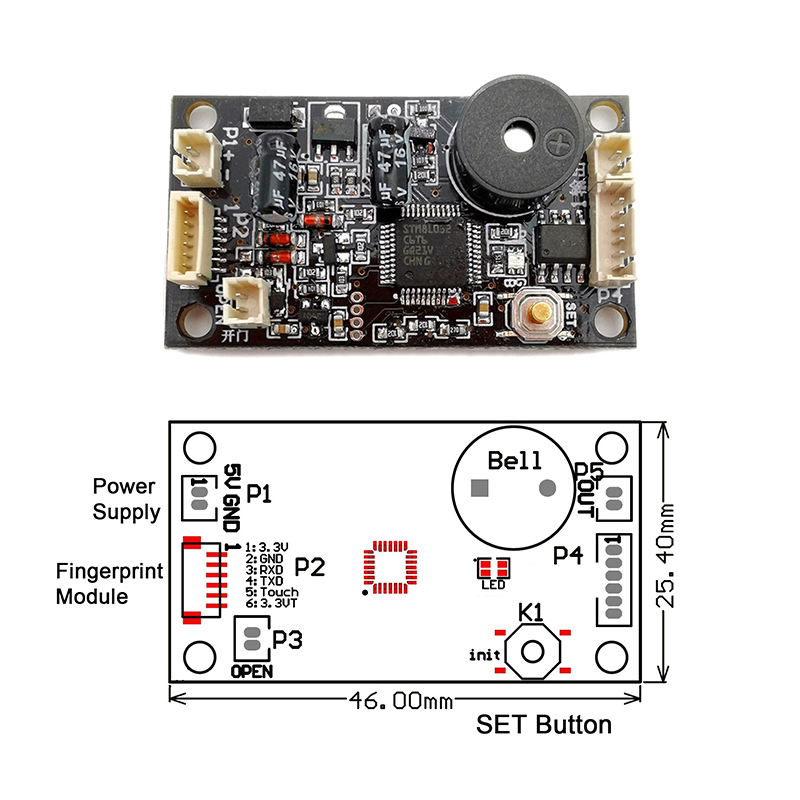 KS200, alimentazione a corrent - Access Control Board 4 Door recensione e prezzo