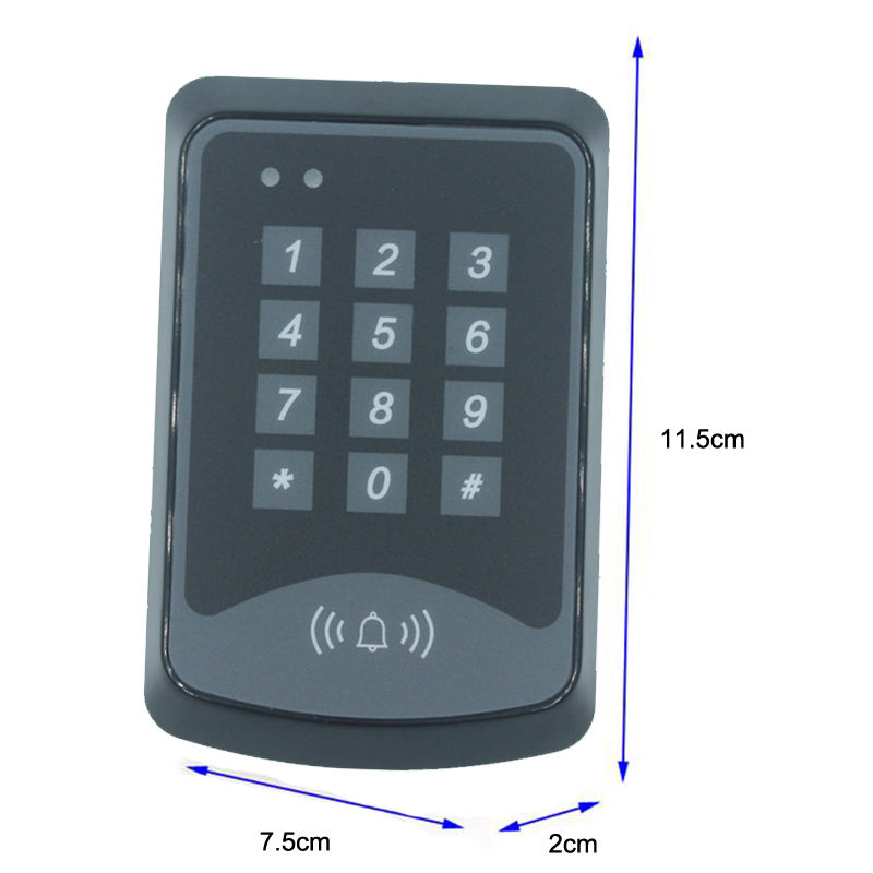 Macchina Dispositivo di Sistem - Access Control System Rfid Kit recensione e prezzo