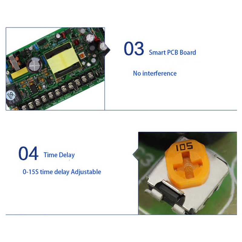 Alimentatore A24U DC 12V 5A pe - Access Control Power Supply 12V 5A recensione e prezzo