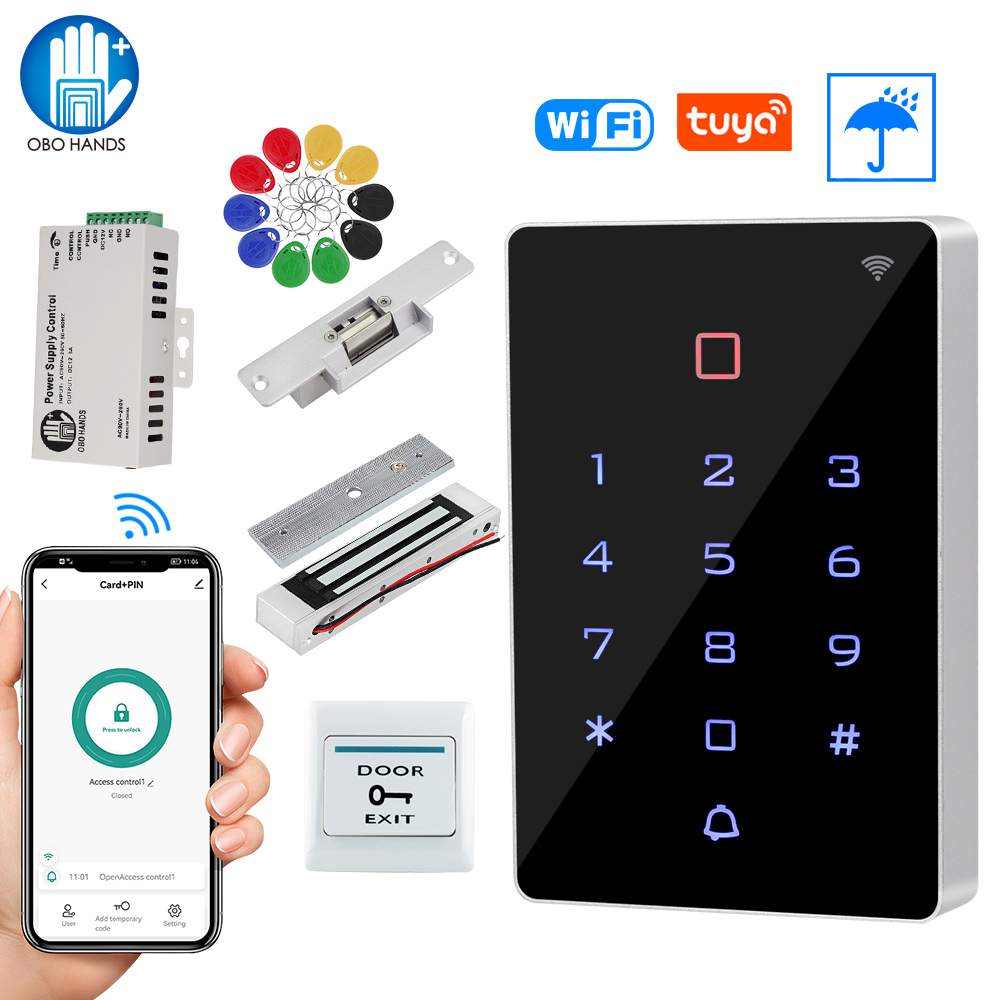 WiFi Tuya APP Kit sistema di c - Access Control System Rfid Kit recensione e prezzo