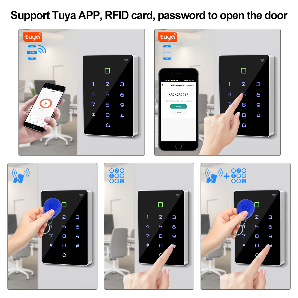 WiFi Tuya APP Kit sistema di c - Access Control System Rfid Kit recensione e prezzo