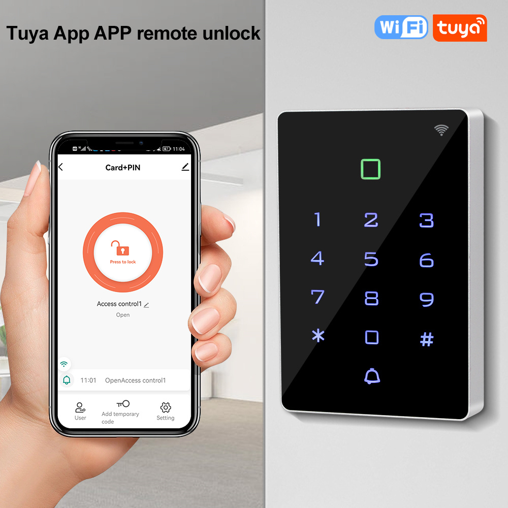 WiFi Tuya APP Kit sistema di c - Access Control System Rfid Kit recensione e prezzo