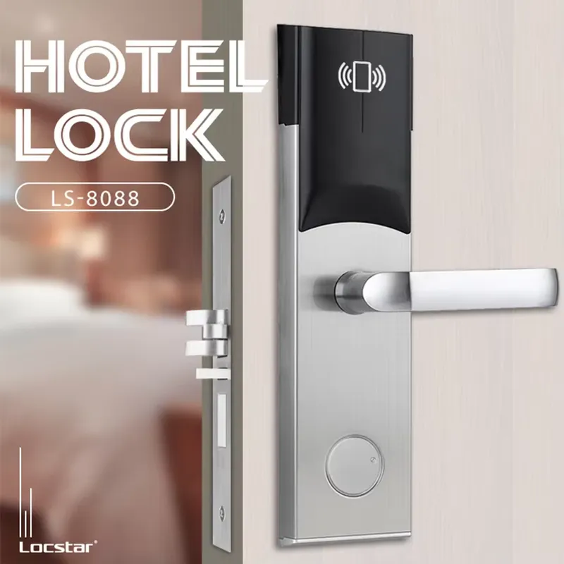 Sistema di serratura elettroni - Hotel Lock Card System recensione e prezzo