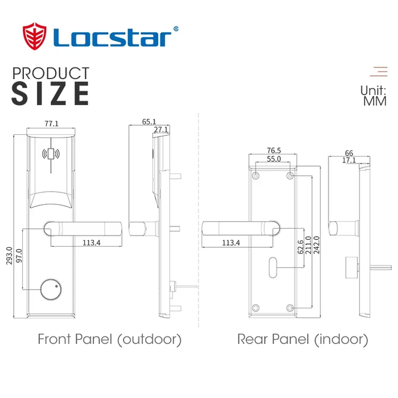 Sistema di serratura elettroni - Hotel Lock Card System recensione e prezzo