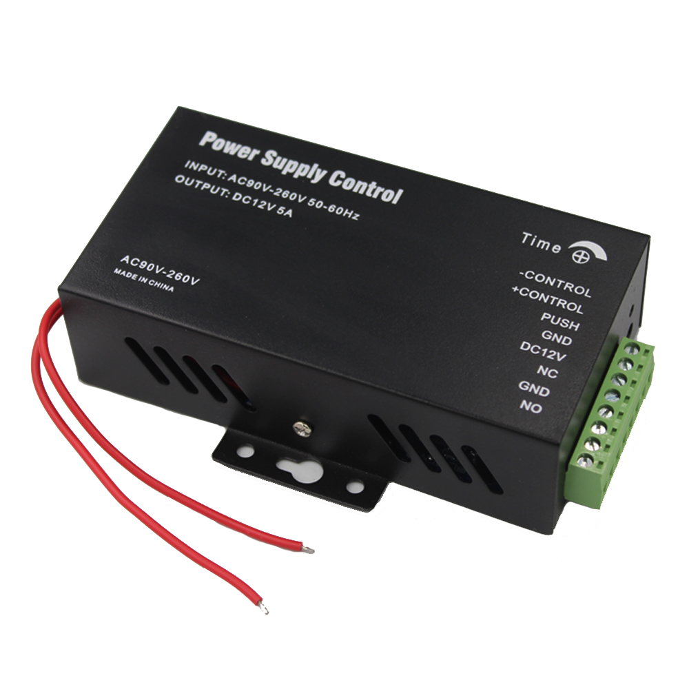 Alimentatore per Sistema di Co - Access Control Power Supply 12V 5A recensione e prezzo