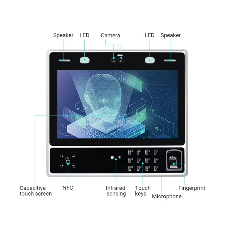 Dispositivo di Controllo Acces - Biometric Time Attendance Machine recensione e prezzo
