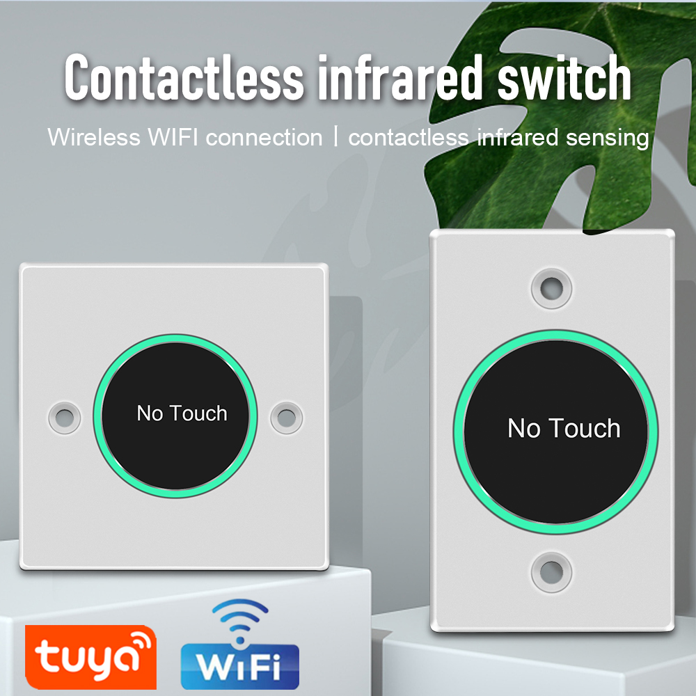 Interruttore Intelligente Wi-F - Exit Button Push To Release recensione e prezzo