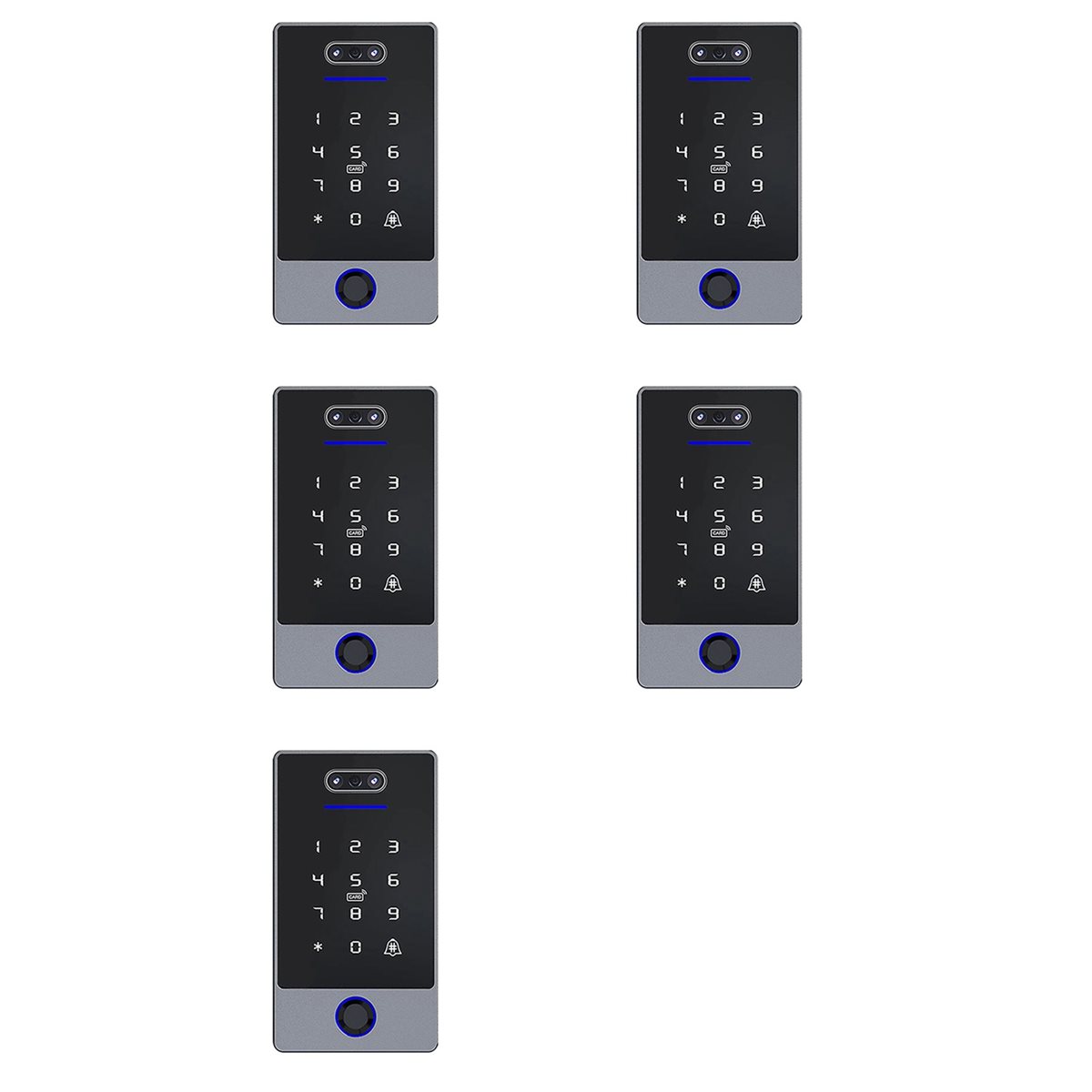 T21C 5X Ttlock Controllo Acces - Fingerprint Access Control Door recensione e prezzo
