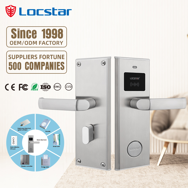 Nuovo sistema software RFID al - Hotel Lock Card System recensione e prezzo