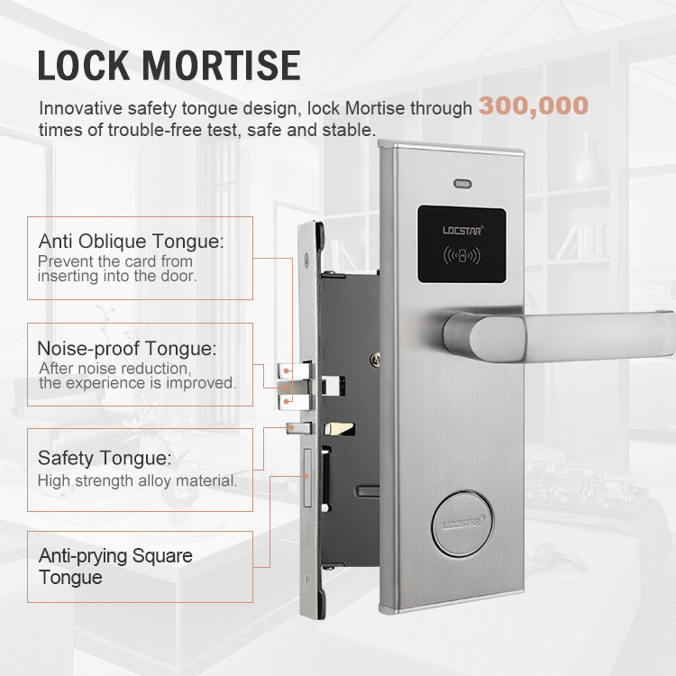 Nuovo sistema software RFID al - Hotel Lock Card System recensione e prezzo