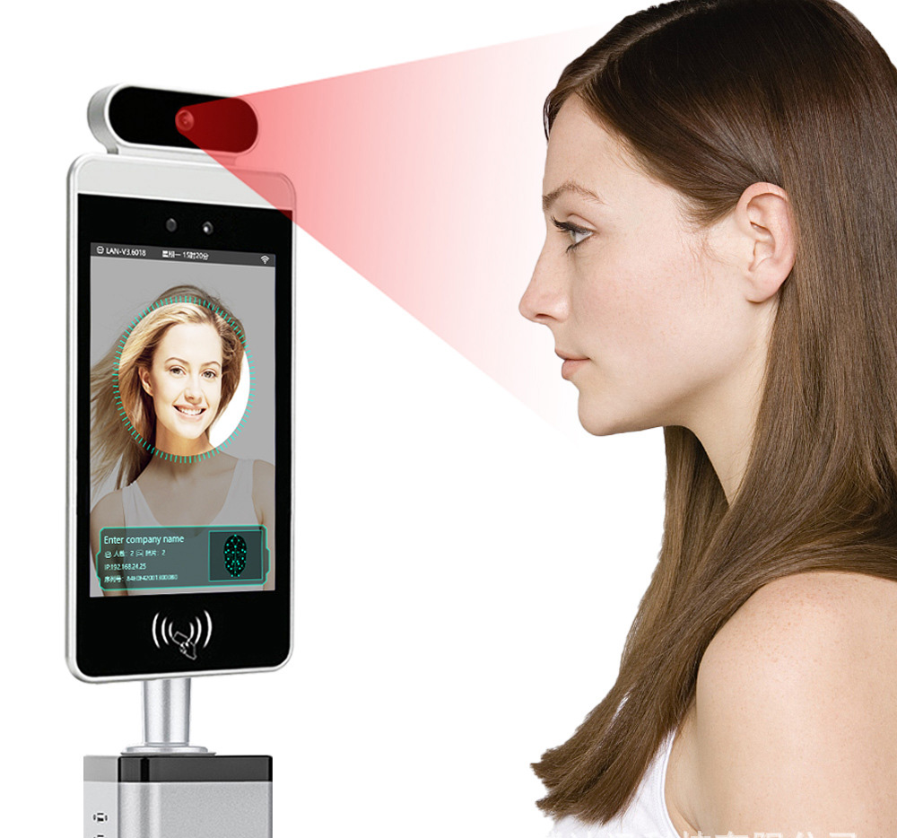Accesso biometrico del riconos - Face Recognition Access Control Terminal recensione e prezzo