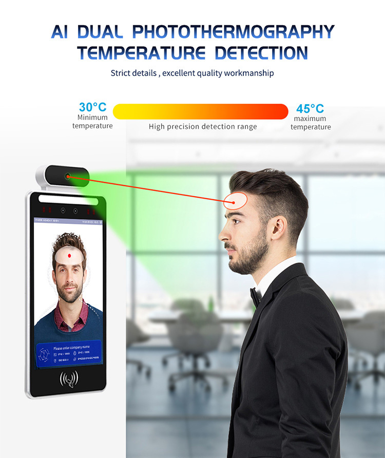 Accesso biometrico del riconos - Face Recognition Access Control Terminal recensione e prezzo