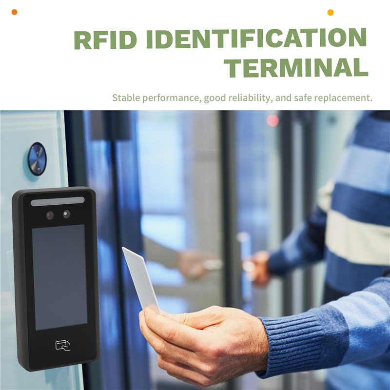 Lettore di schede da 4,5 polli - Face Recognition Access Control Terminal recensione e prezzo