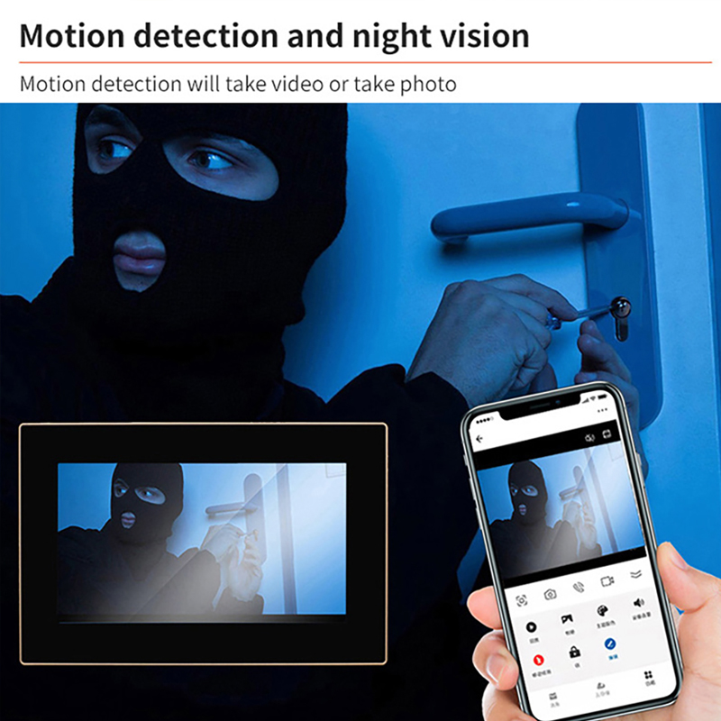 Videocitofono Wi-Fi Tuya 1080P - Access Control System Rfid Kit recensione e prezzo