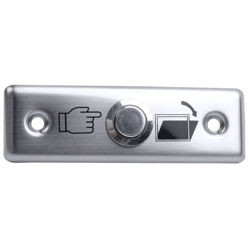 Elegante pulsante di uscita in - Exit Button Push To Release recensione e prezzo