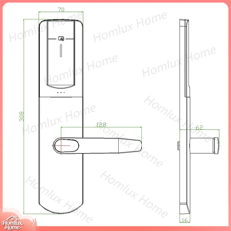 Carta Chiave Elettronica RFID  - Hotel Lock Card System recensione e prezzo